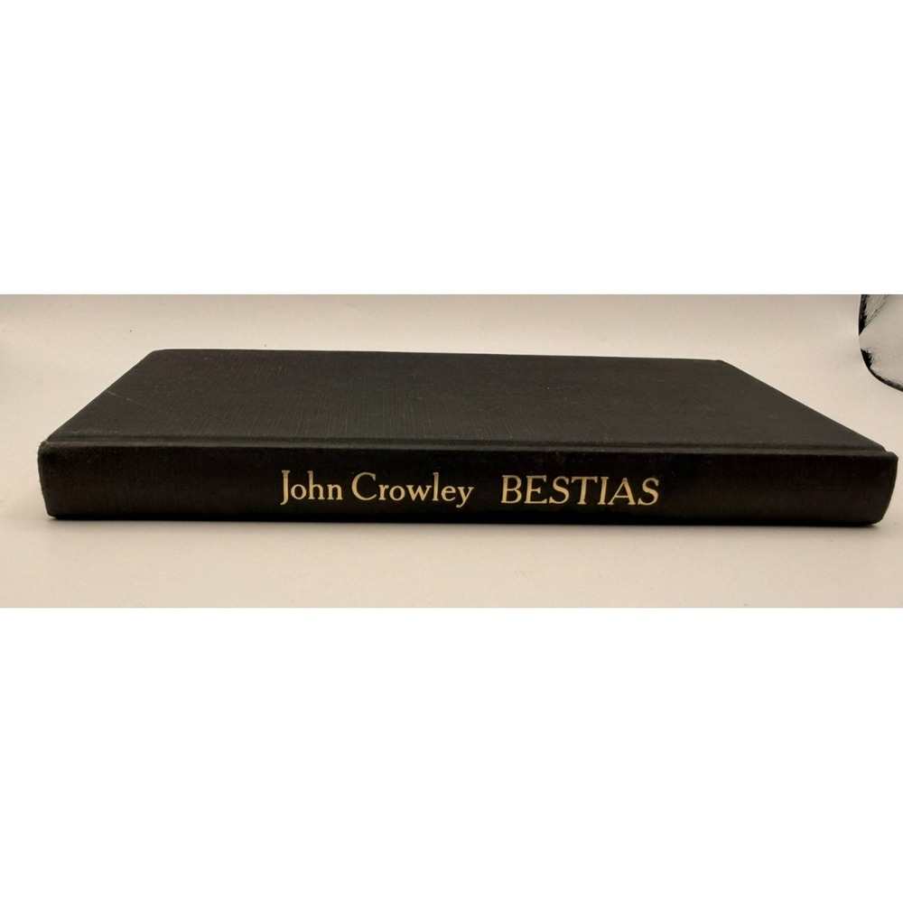 Bestias John Crowley Spanish Edition Hardcover Fantasy Sci Fi Novel‎ Libro